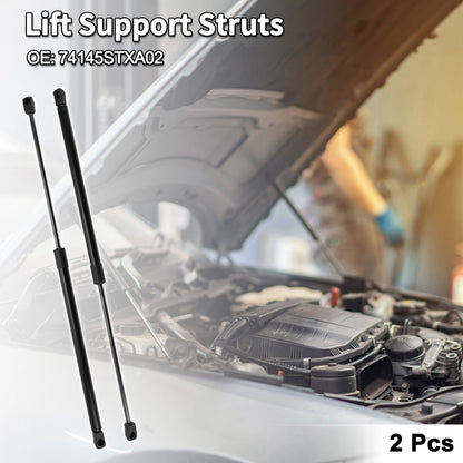 Front Hood Lift Supports Struts Gas Spring for Acura MDX