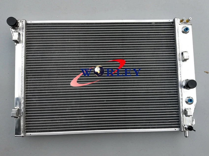 Aluminum Radiator & Fans for Chevy Corvette Z06 C5 5.7L V8 (1997-2004)