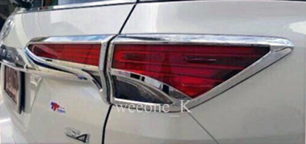 Tail Light Covers for Toyota Fortuner (2015-2016)