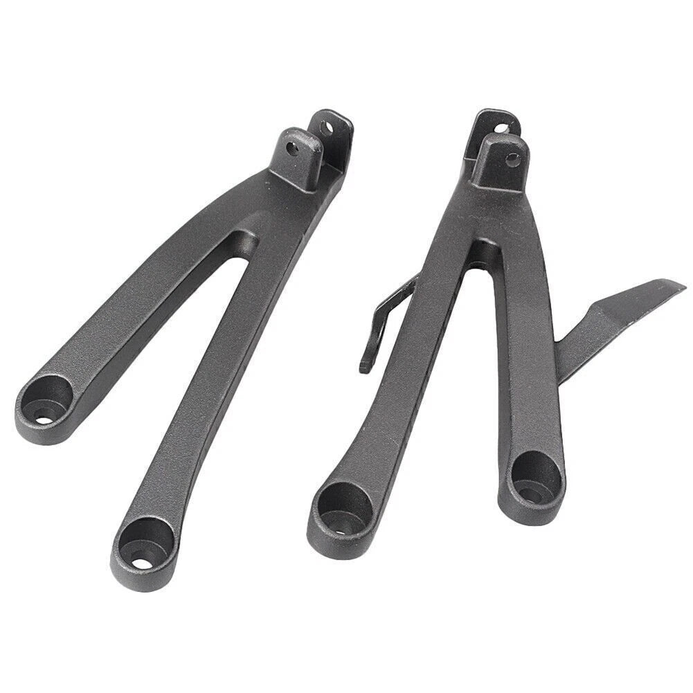 Rear Footrest Assembly Kit w/Foot Pegs for Honda CBR600RR (2007-2011)