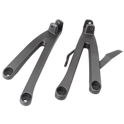 Rear Footrest Assembly Kit w/Foot Pegs for Honda CBR600RR (2007-2011)