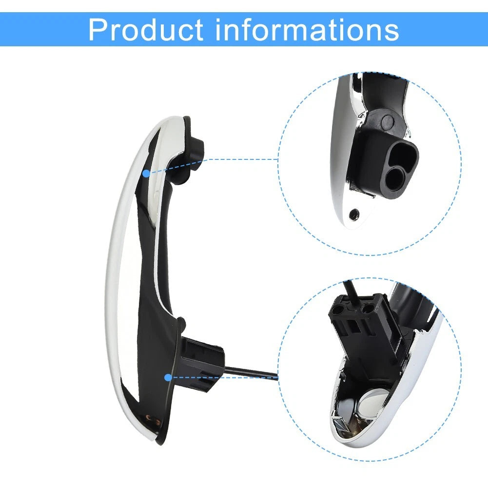 Heat Sink Door Handle for Mini Cooper R50 R59 (2002–2015)