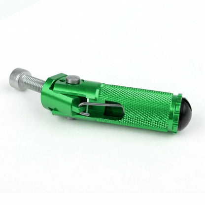 CNC Folding Foot Pegs for Universal Motorcycle (Gre, F3)