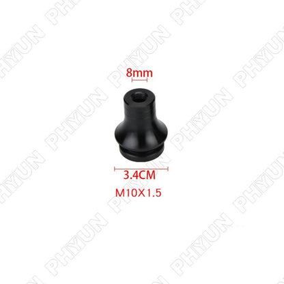 M10x1.5 Gear Shifter Lever Shift Knob Boot Retainer Adapter for Honda