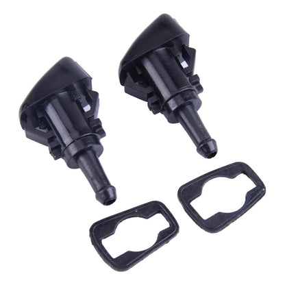 Windshield Wiper Washer Nozzle Spray Jets for Jeep Patriot Compass (2007-2017)
