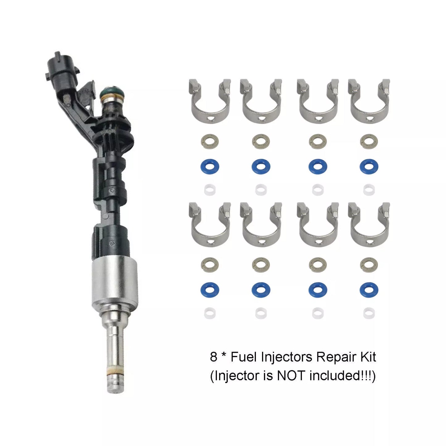 Fuel Injector Seal Kit for Range Rover, Jaguar 5.0L (2010-2012)