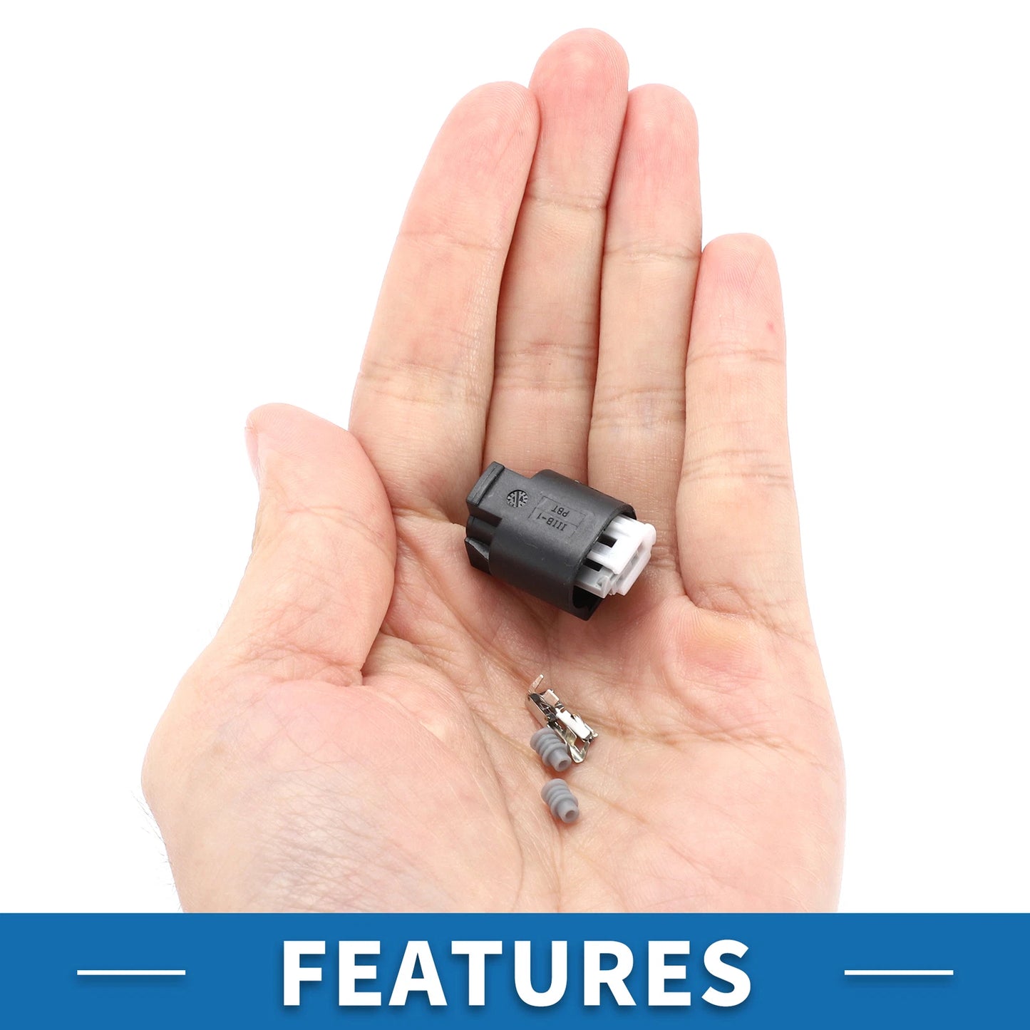 Pin Water Temperature Sensor Connector Plug for BMW Mini Cooper (2002-2006)