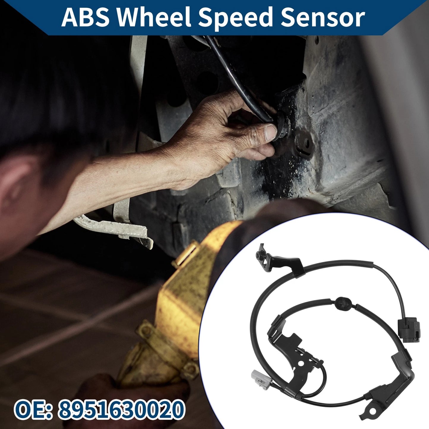 ABS Wheel Speed Sensor for Toyota Mark X (2003–2019)