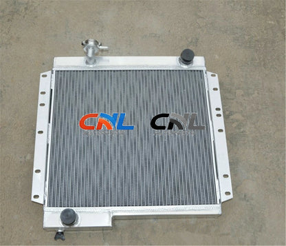 3 Row 62MM Aluminum Radiator for Toyota Land Cruiser BJ40 BJ42 (1975-1984)
