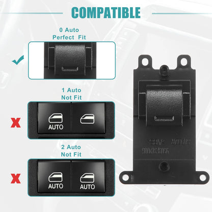 Passenger Side Power Window Switch for Honda Civic (2012-2015)