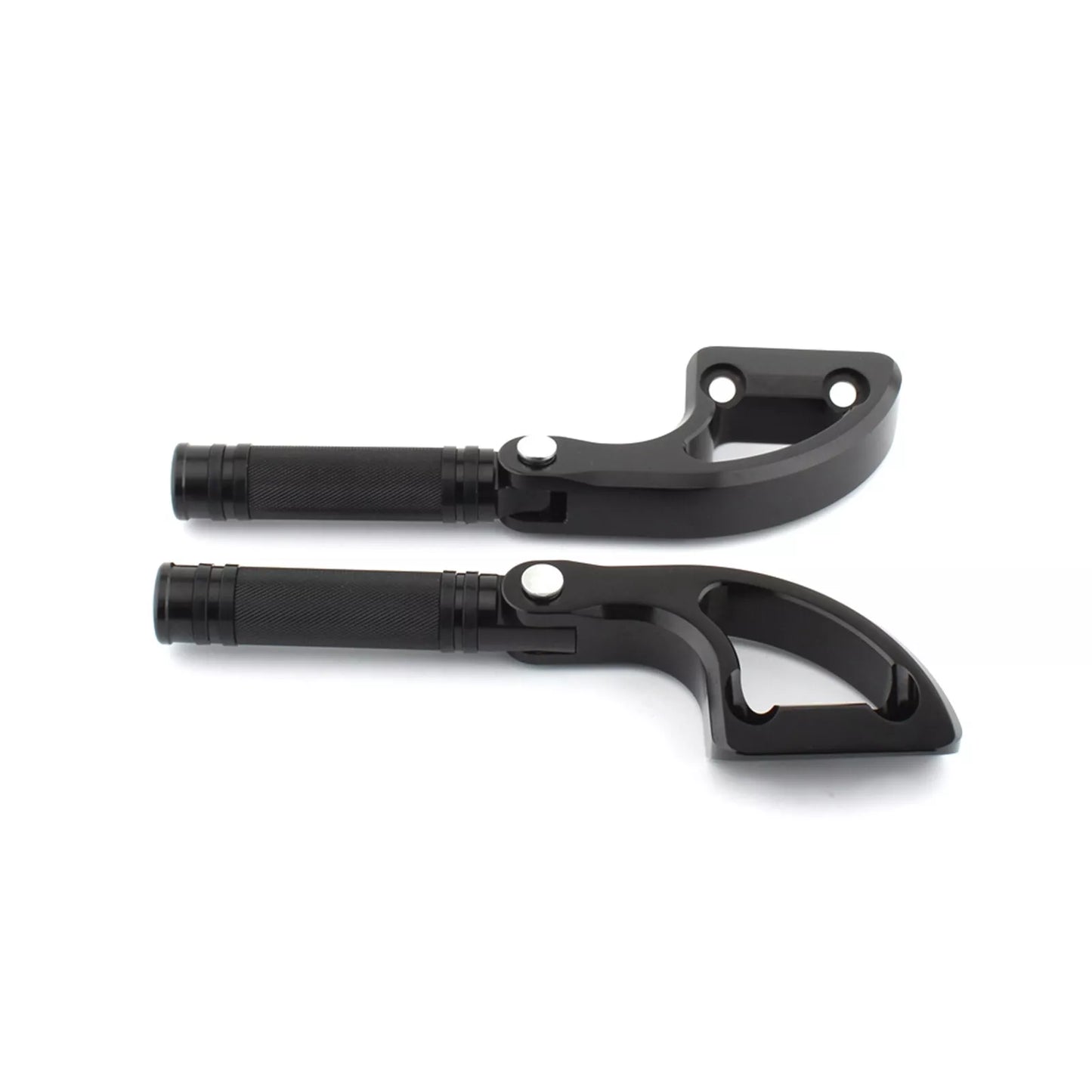 Rear Passenger Foot Pegs Kit for Harley V-Rod VRSCA VROD (2002-2006)
