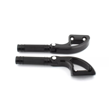 Rear Passenger Foot Pegs Kit for Harley V-Rod VRSCA VROD (2002-2006)