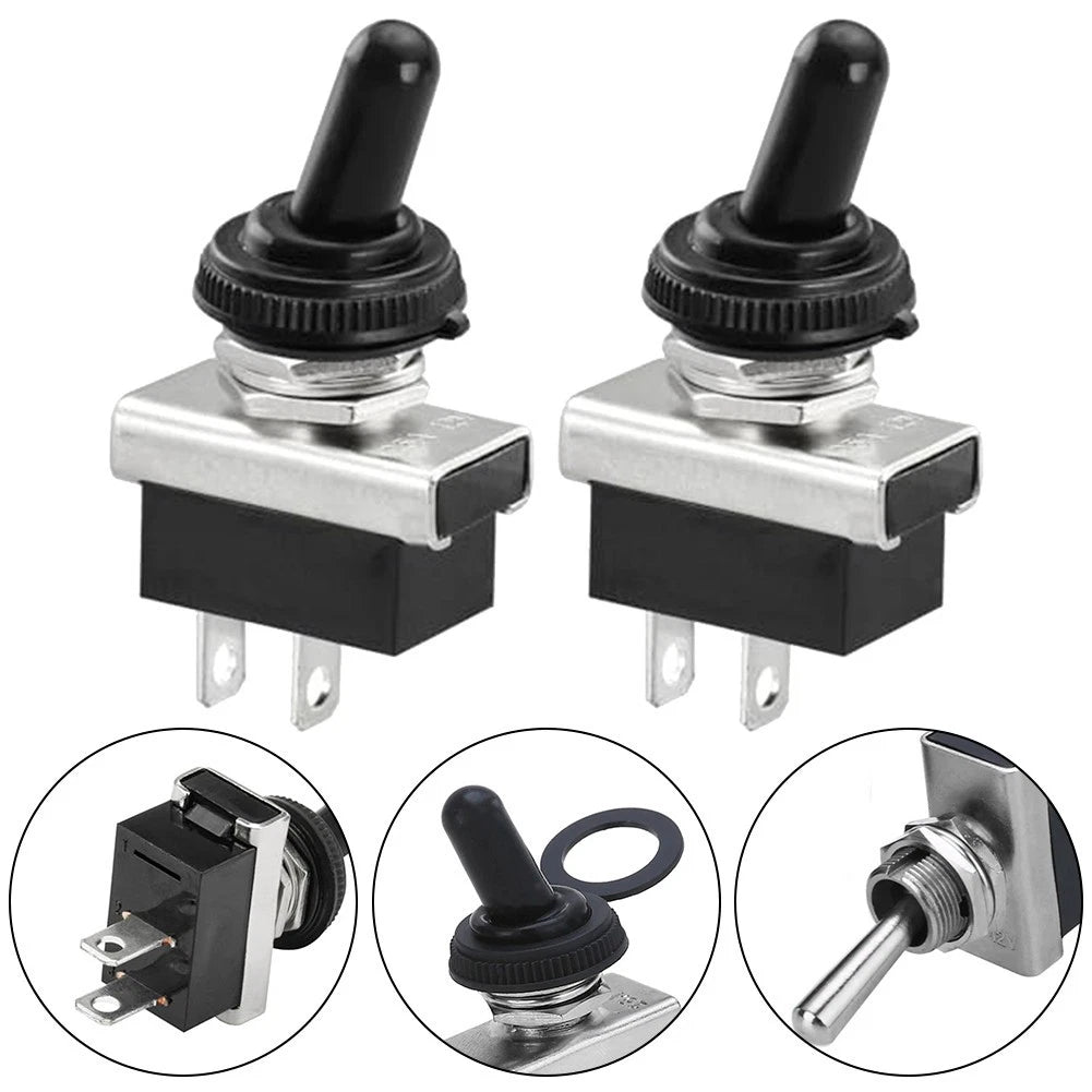 Waterproof Toggle Switch 25A for Multiple Make Models