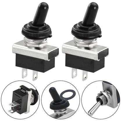 Waterproof Toggle Switch 25A for Multiple Make Models
