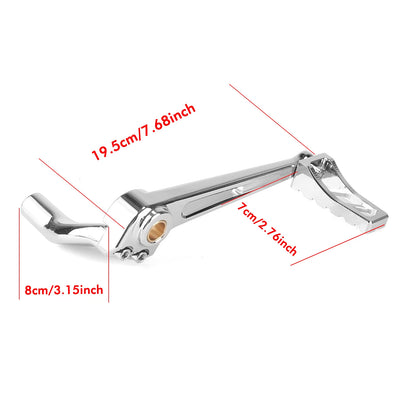 Chrome Brake Arm Shift Lever Peg for Harley Softail (2018-2023)