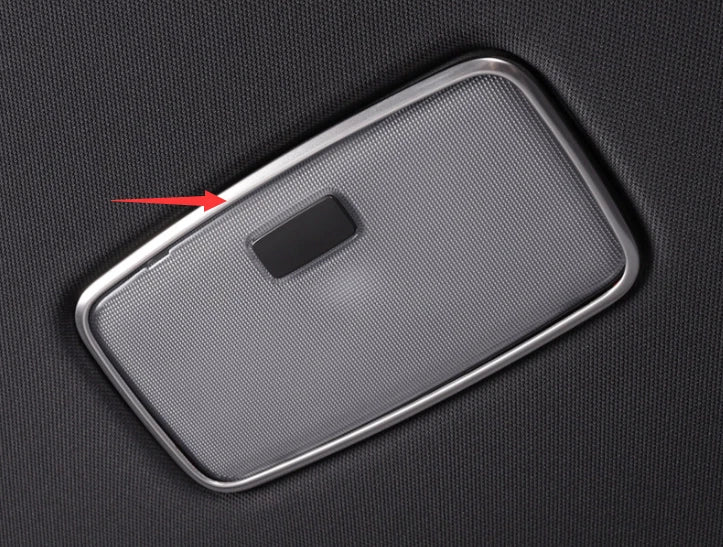 Rear Reading Light Lamp Cover Trim for Toyota Sienna (2021-2023)