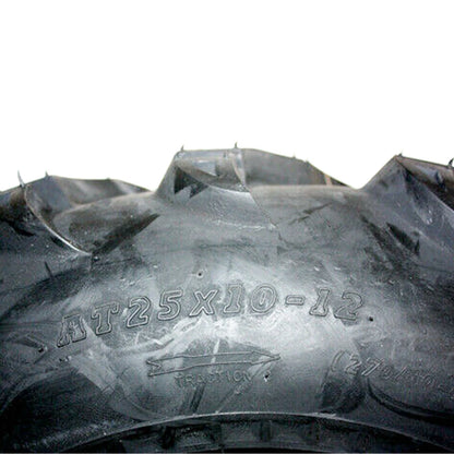 4PLY 25 x 10-12 Rear Tire for 250cc 300cc Quad Dirt Bike ATV Buggy UTV