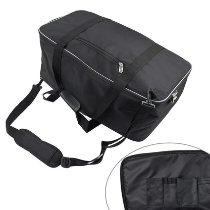 Tour-Pak Black Travel Luggage Bag for Harley Touring Road Glide King (1996-2019)