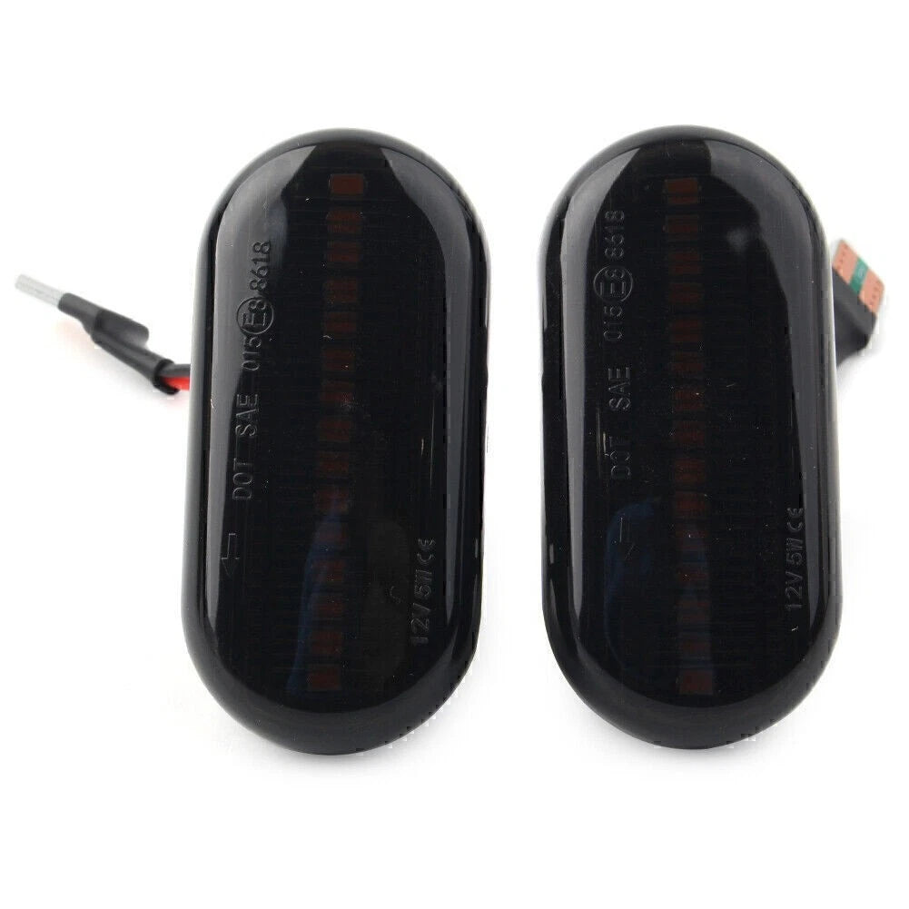 LED Side Dynamic Marker Indicator Light for Renault CLIO Twingo Dacia Duster (2012-2023)