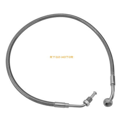 2 x Front Left Brake Hose Line for Polaris Ranger 500 2x4 (2005–2009)