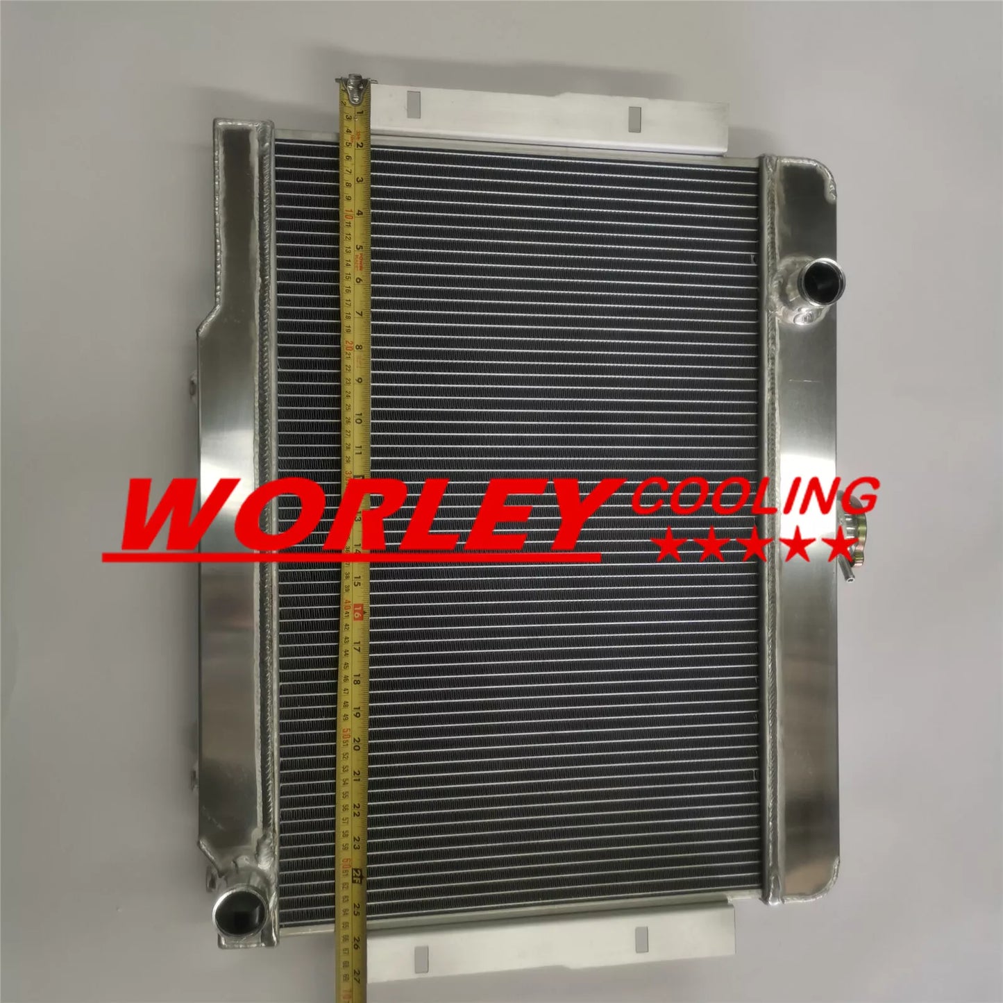 Radiator Conversion & Fan for Jeep CJ5 3.8L 4.2L 5.0L (1972-1983)