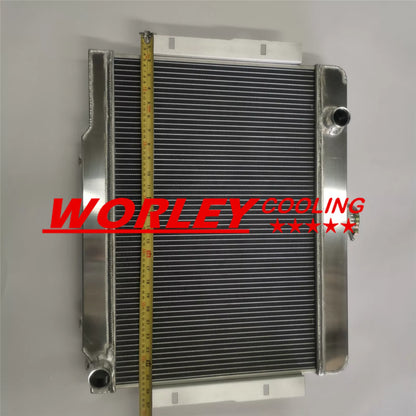 Radiator Conversion & Fan for Jeep CJ5 3.8L 4.2L 5.0L (1972-1983)