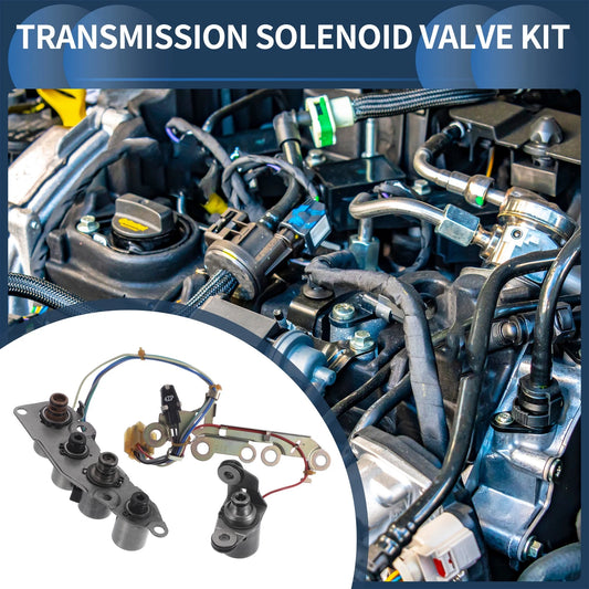 1 Set Transmission Solenoid Valve for Nissan Altima (2002-2004)