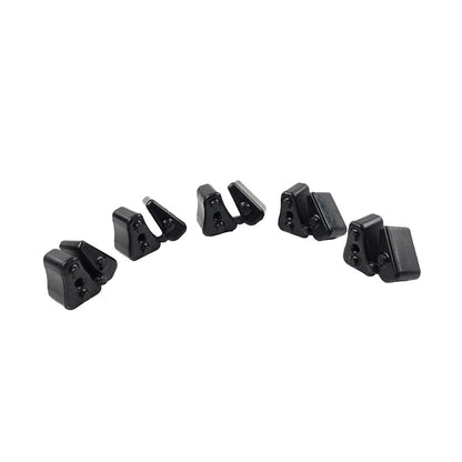5pcs Rear Wheel Axle Hub Cush Rubber Damper for Honda VTR1000 (1997-2006)