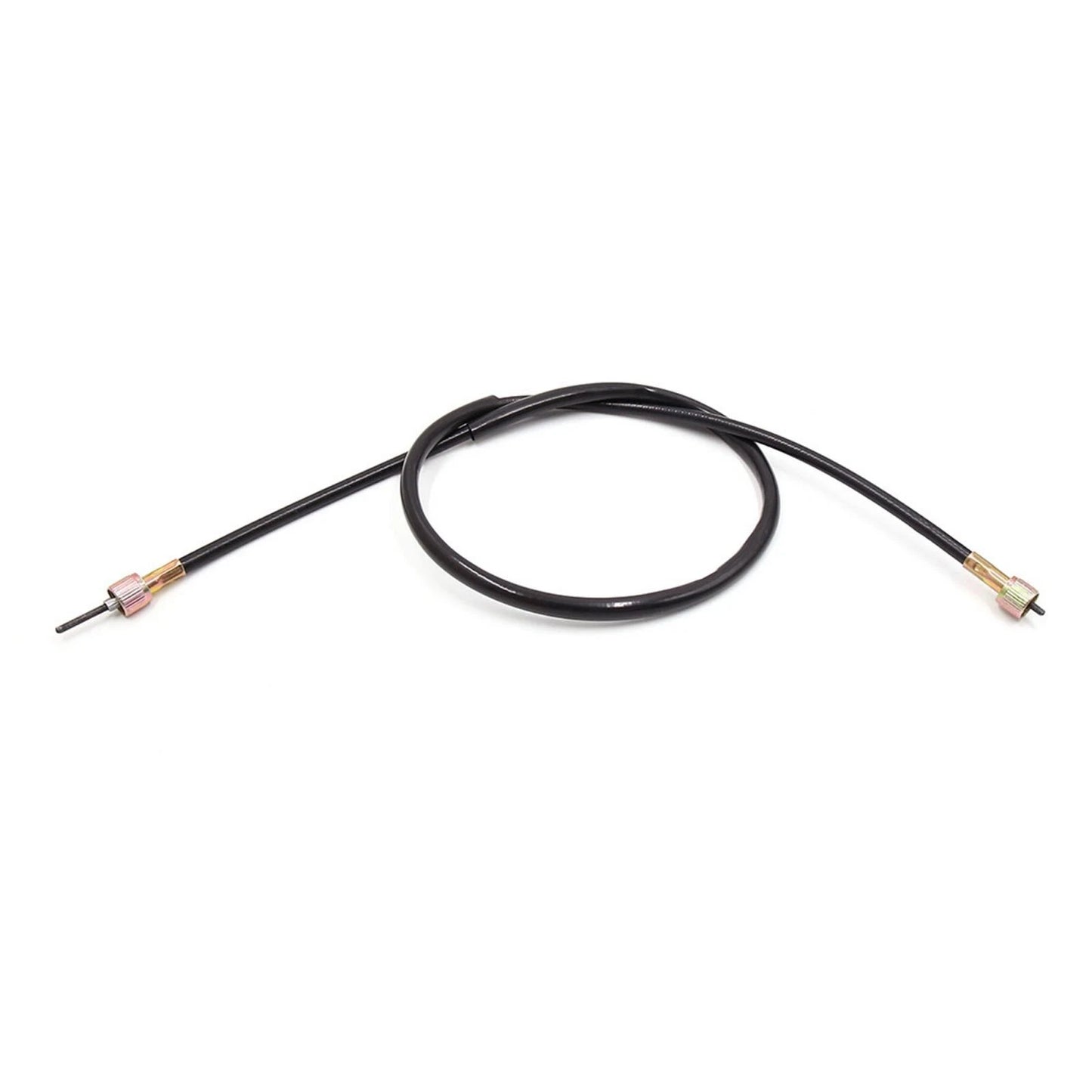 Speedometer Cable Black Rubber-Coated for Yamaha RSZ 100
