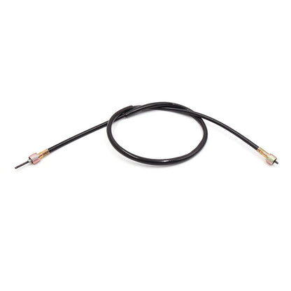 Speedometer Cable Black Rubber-Coated for Yamaha RSZ 100