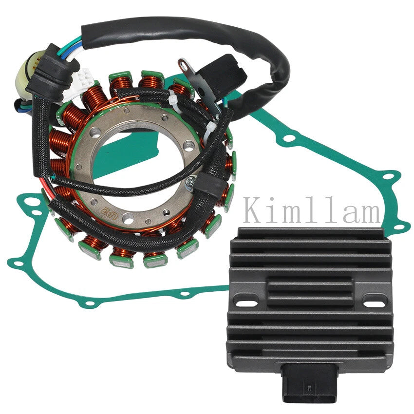 Stator, Regulator Rectifier, Gasket for Yamaha YFM450FWAD Kodiak 450 (2012-2014)