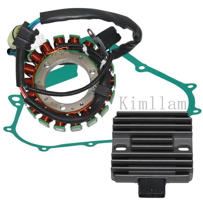 Stator, Regulator Rectifier, Gasket for Yamaha YFM450FWAD Kodiak 450 (2012-2014)