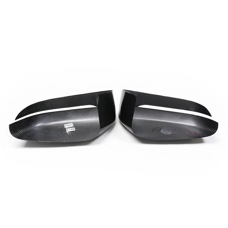 Dry Carbon Fiber Add-on Side Mirror Caps for BMW 840i M850i G14 G15 G16 19-22