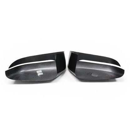 Dry Carbon Fiber Add-on Side Mirror Caps for BMW 840i M850i G14 G15 G16 19-22