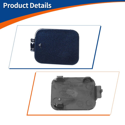 Tow Hook Cover for BMW 528i 535i 550i (2011-2016) - Dark Blue
