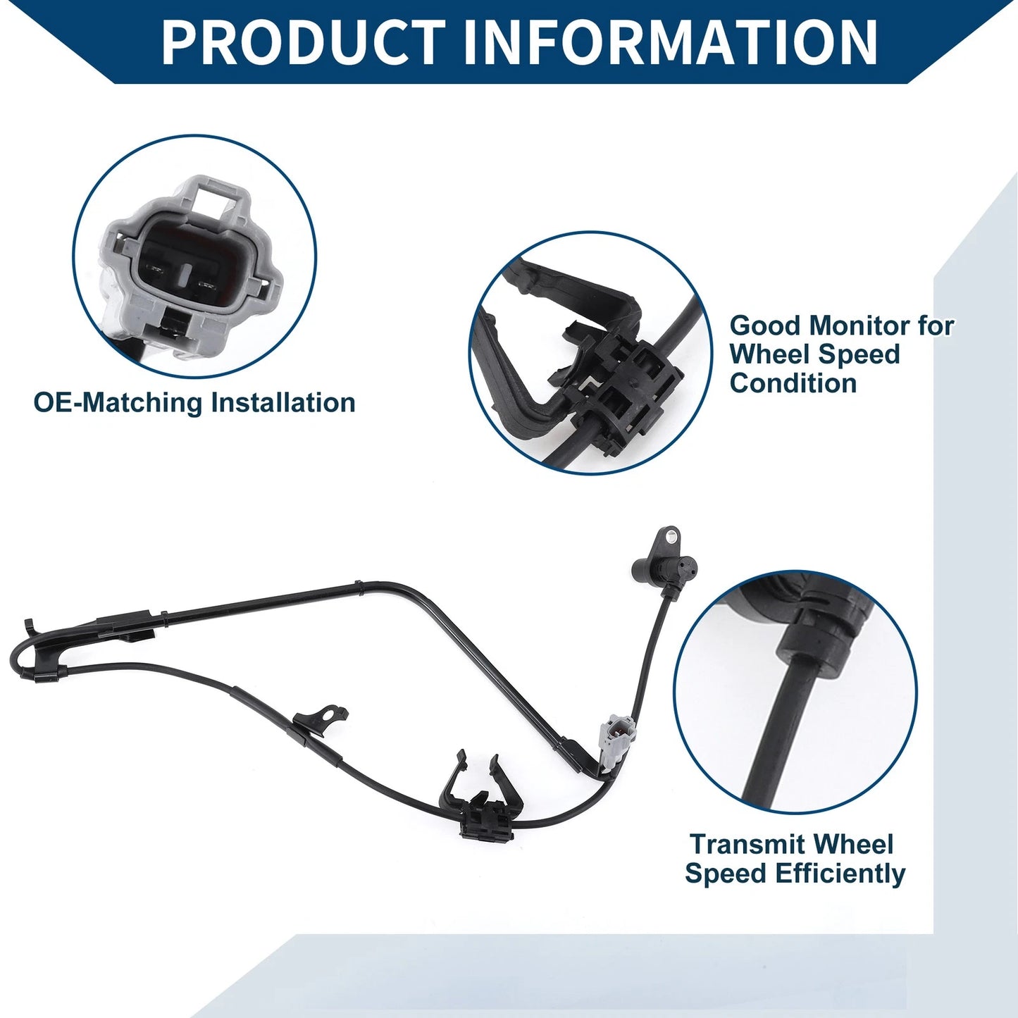 ABS Wheel Speed Sensor for Lexus RX300 (2000-2003)