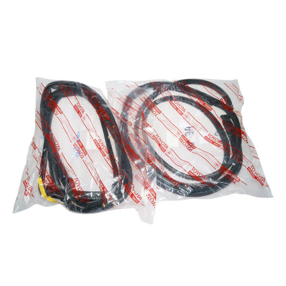 Front Door Weatherstrip Set for Toyota Corolla CE100 EE101 AE101 AE102 Sedan