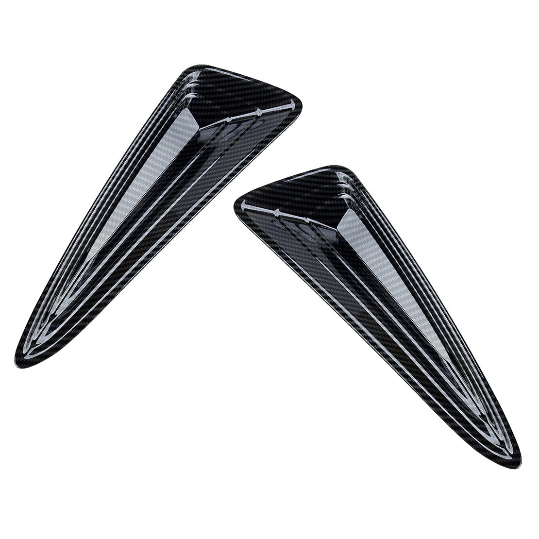 Carbon Fiber Front Fog Light Covers for Toyota CHR (2017-2021)