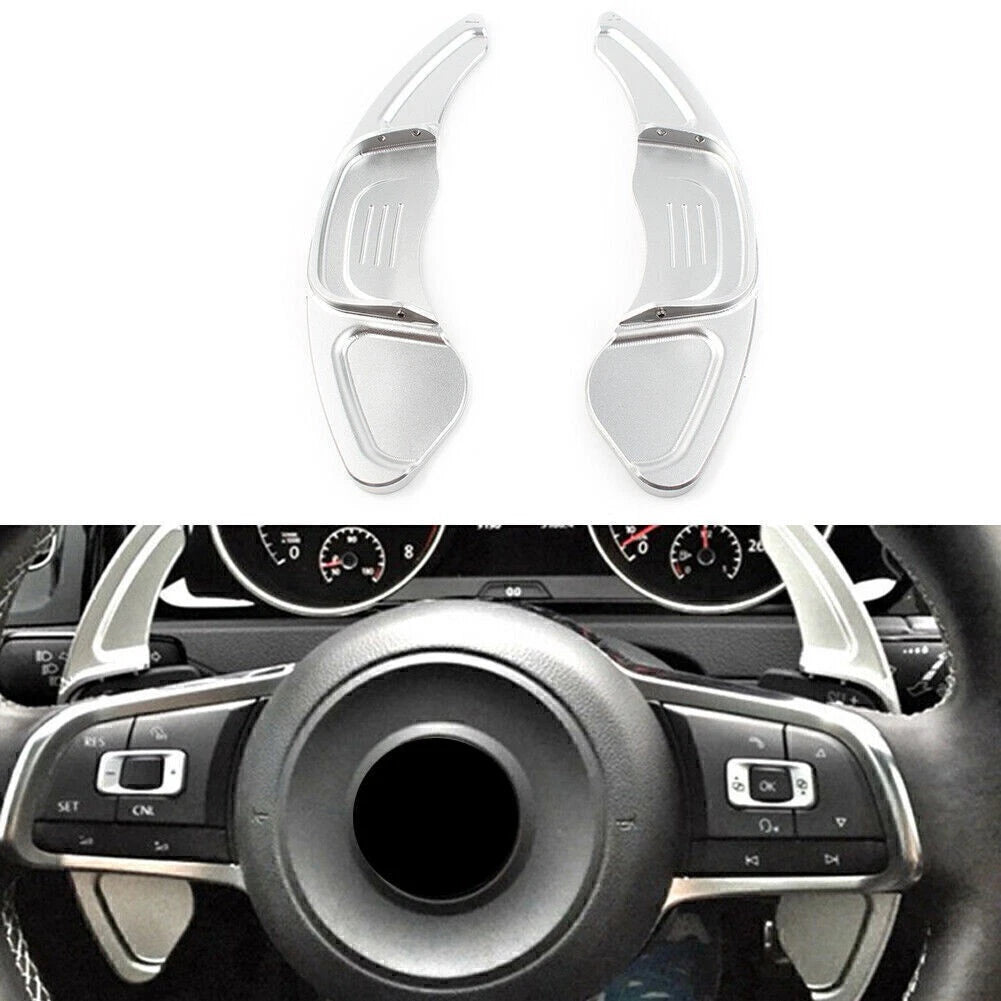 Steering Wheel Paddle Shifters Extensions for VW Golf 7 MK7 (2015-2020)