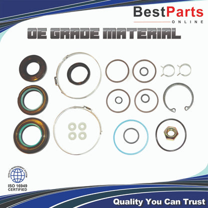 Seal Kit Power Steering Rack and Pinion for Kia Sephia (1994–1996)