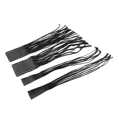 Universal Handlebar Grip Tassel & Clutch Lever Fringe Covers for Motorcycle