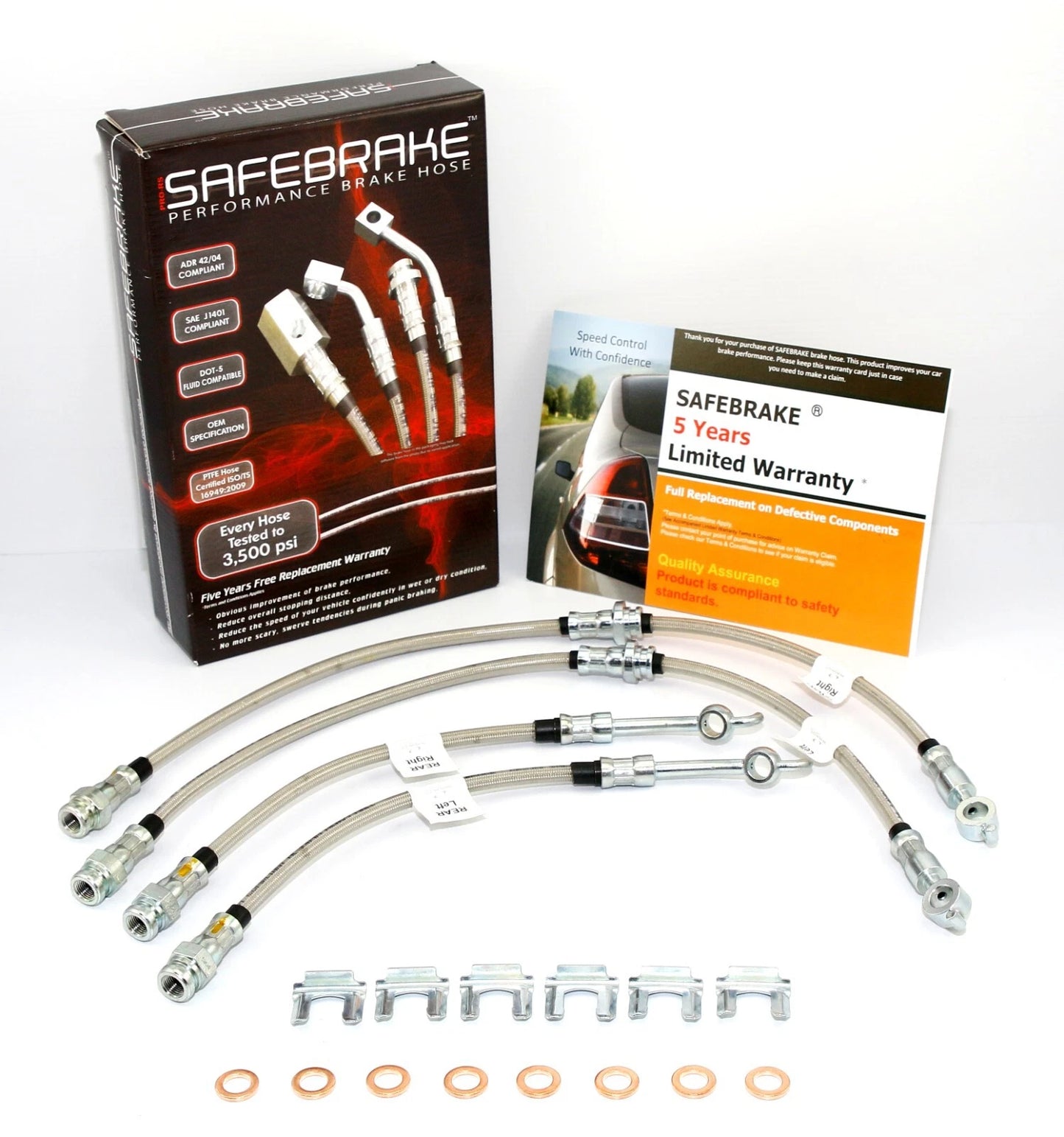 Brake Line Kit for Mazda MX-6 GD 2.2L Turbo GT (1987-1991)