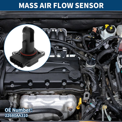 Mass Air Flow Sensor for Subaru Forester (1997-2002) 1 Pc