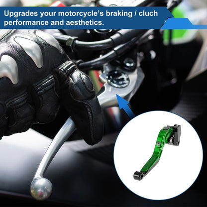 Short Long Brake Clutch Lever for Kawasaki ER-5 (2004–2005)