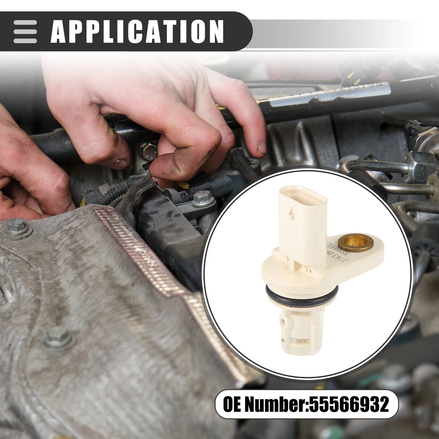 2 x Camshaft Position Sensor for Buick Encore (2013–2021)