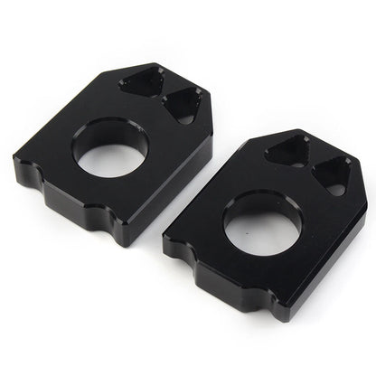 CNC Aluminum Rear Chain Adjuster Axle Block  For SUZUKI DRZ400SM (2004-2015)