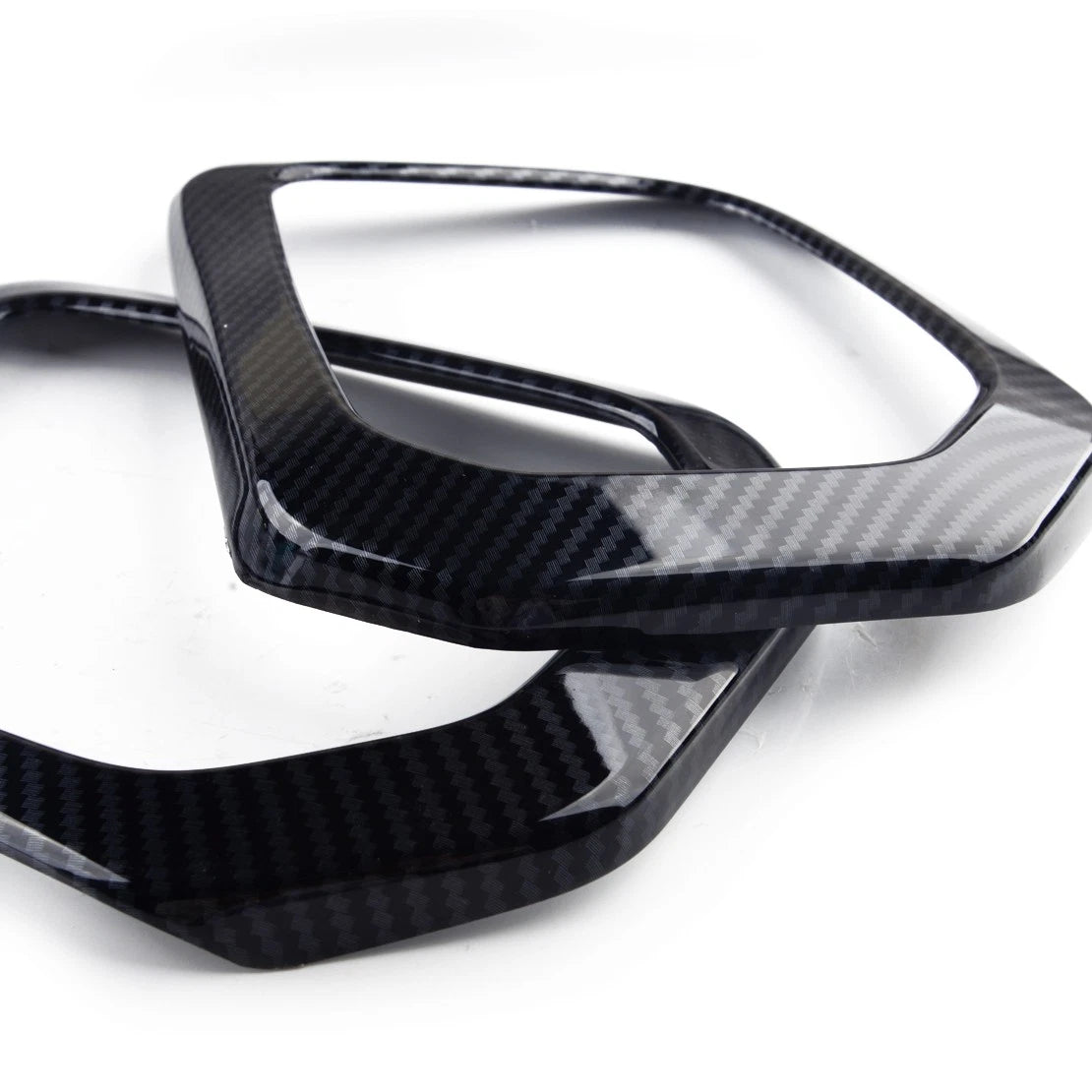 Carbon Fiber Fog Light Bezel Cover for Toyota Tacoma (2016-2020)