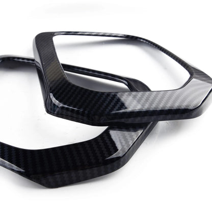 Carbon Fiber Fog Light Bezel Cover for Toyota Tacoma (2016-2020)