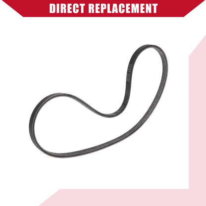 Serpentine Belt for Toyota Camry 1992 DLX LE SE XLE 2.2L (1992) 2 x Pieces