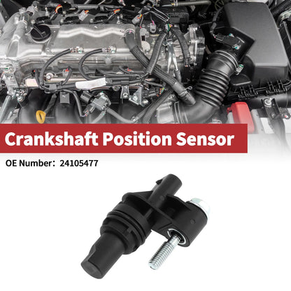 Crankshaft Position Sensor for Subaru Forester (2011-2017) 1 Pc Black